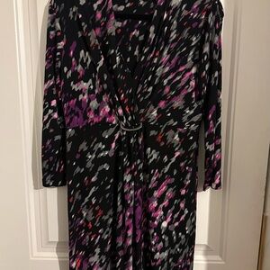 Elegant Multicolor Women's Dress